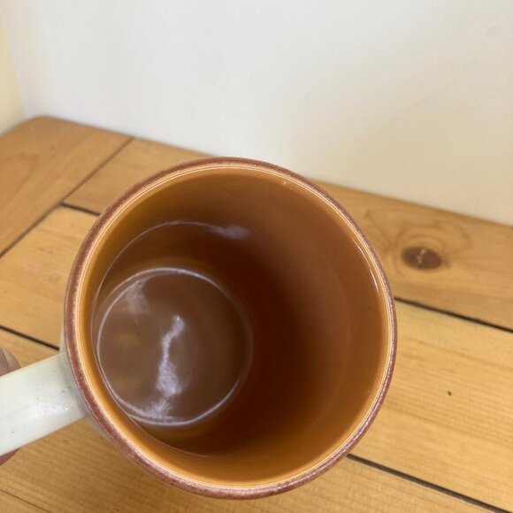 Alaska Bald Eagle Embossed Coffee Mug Vintage Ceramic Cup 1983 ACE Japan 16oz - Picture 6 of 7